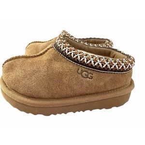 UGG Tasman  Kids Slipper in Chestnut  Size  7